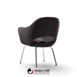 eero saarinen for knoll mid century executive dining chair