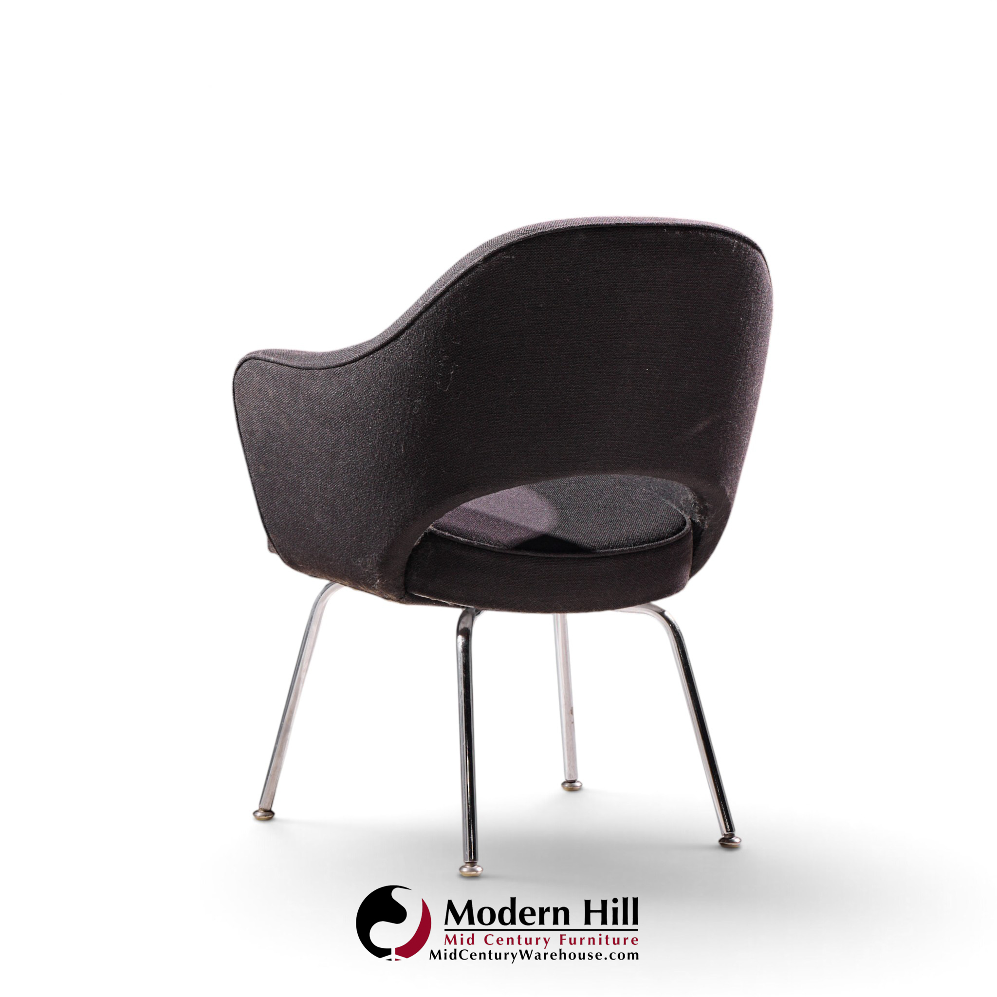 eero saarinen for knoll mid century executive dining chair