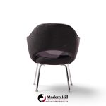 eero saarinen for knoll mid century executive dining chair