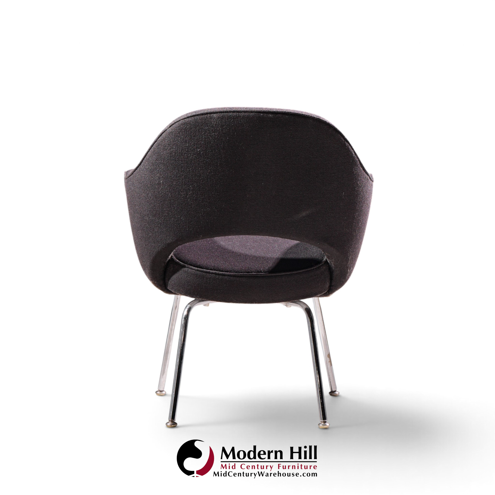 eero saarinen for knoll mid century executive dining chair
