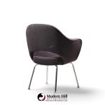 eero saarinen for knoll mid century executive dining chair