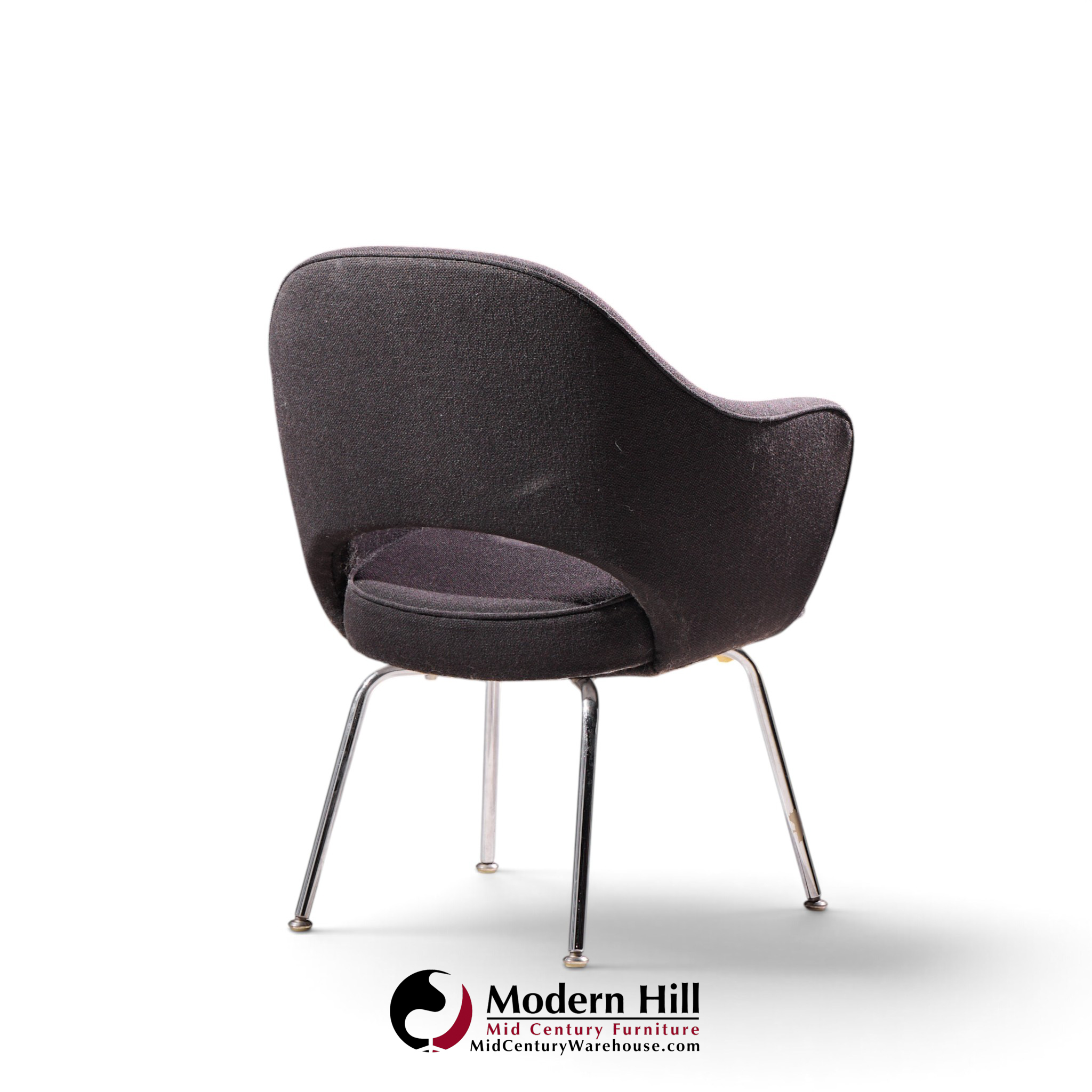eero saarinen for knoll mid century executive dining chair