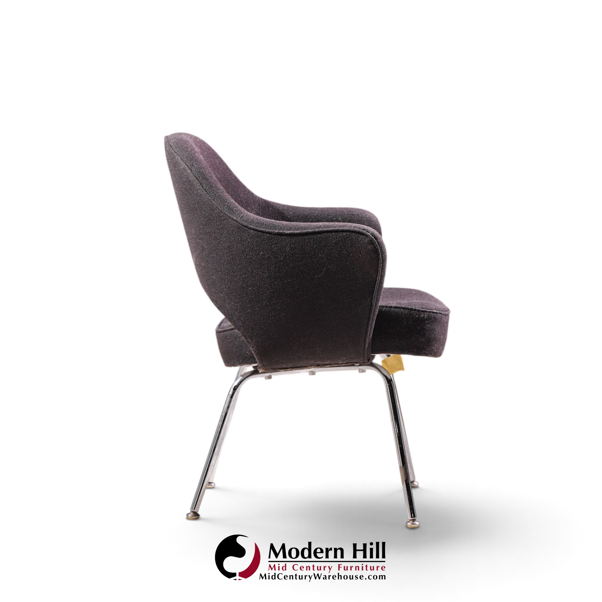 eero saarinen for knoll mid century executive dining chair