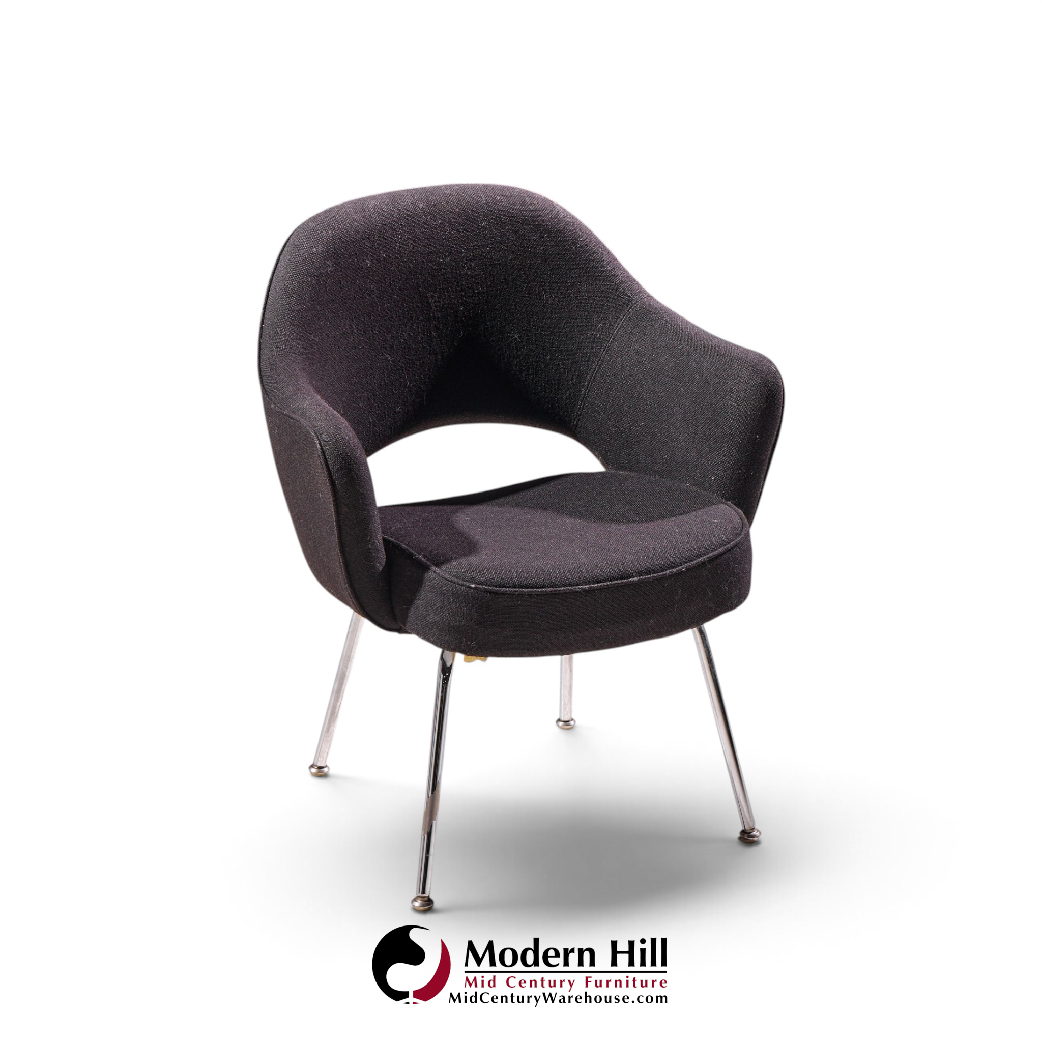 eero saarinen for knoll mid century executive dining chair
