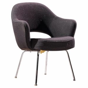 eero saarinen for knoll mid century executive dining chair