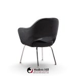 eero saarinen for knoll mid century executive dining chairs - set of 4