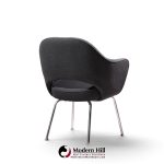 eero saarinen for knoll mid century executive dining chairs - set of 4