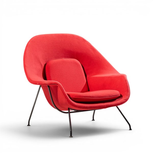 eero saarinen for knoll mid century womb chair