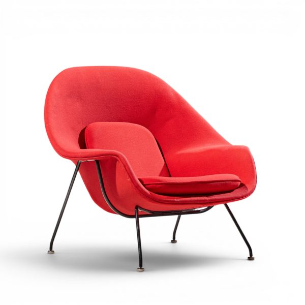 eero saarinen for knoll mid century womb chair