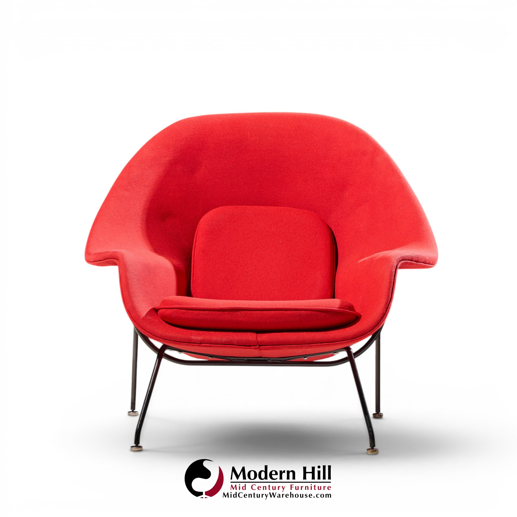 eero saarinen for knoll mid century womb chair