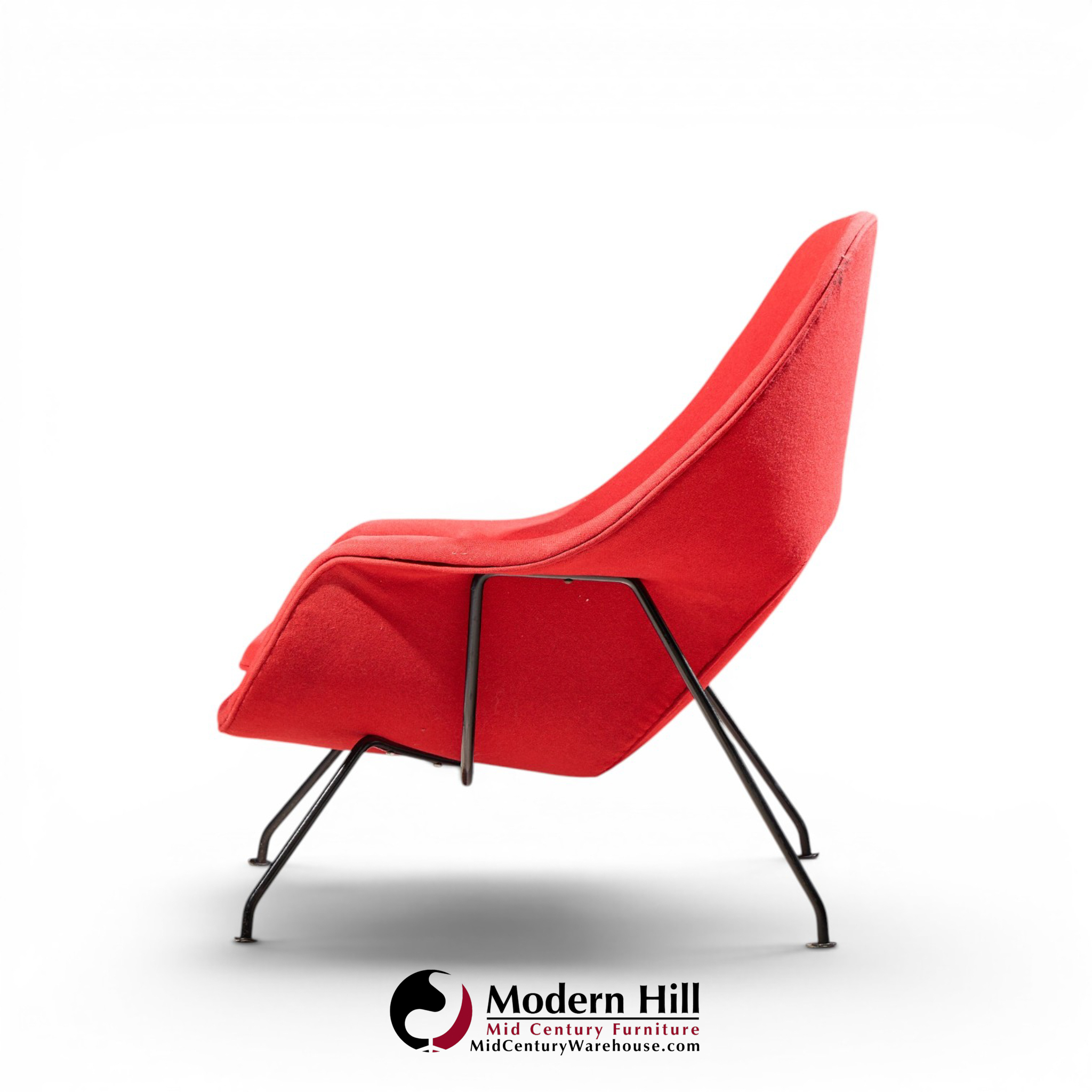 eero saarinen for knoll mid century womb chair