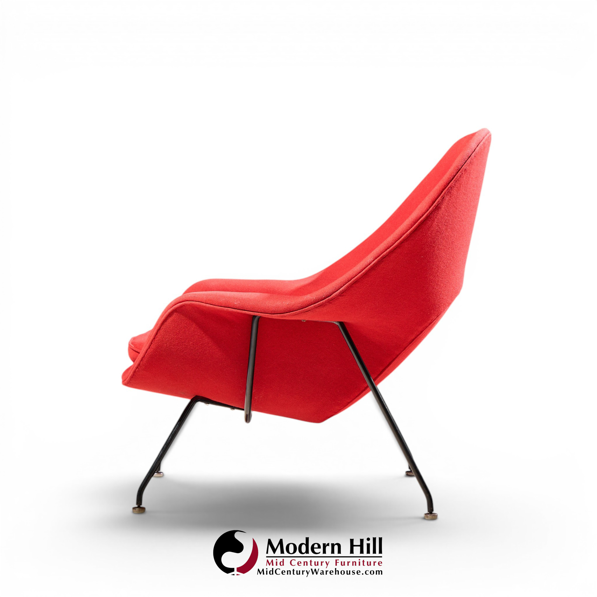 eero saarinen for knoll mid century womb chair