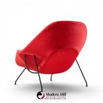 eero saarinen for knoll mid century womb chair