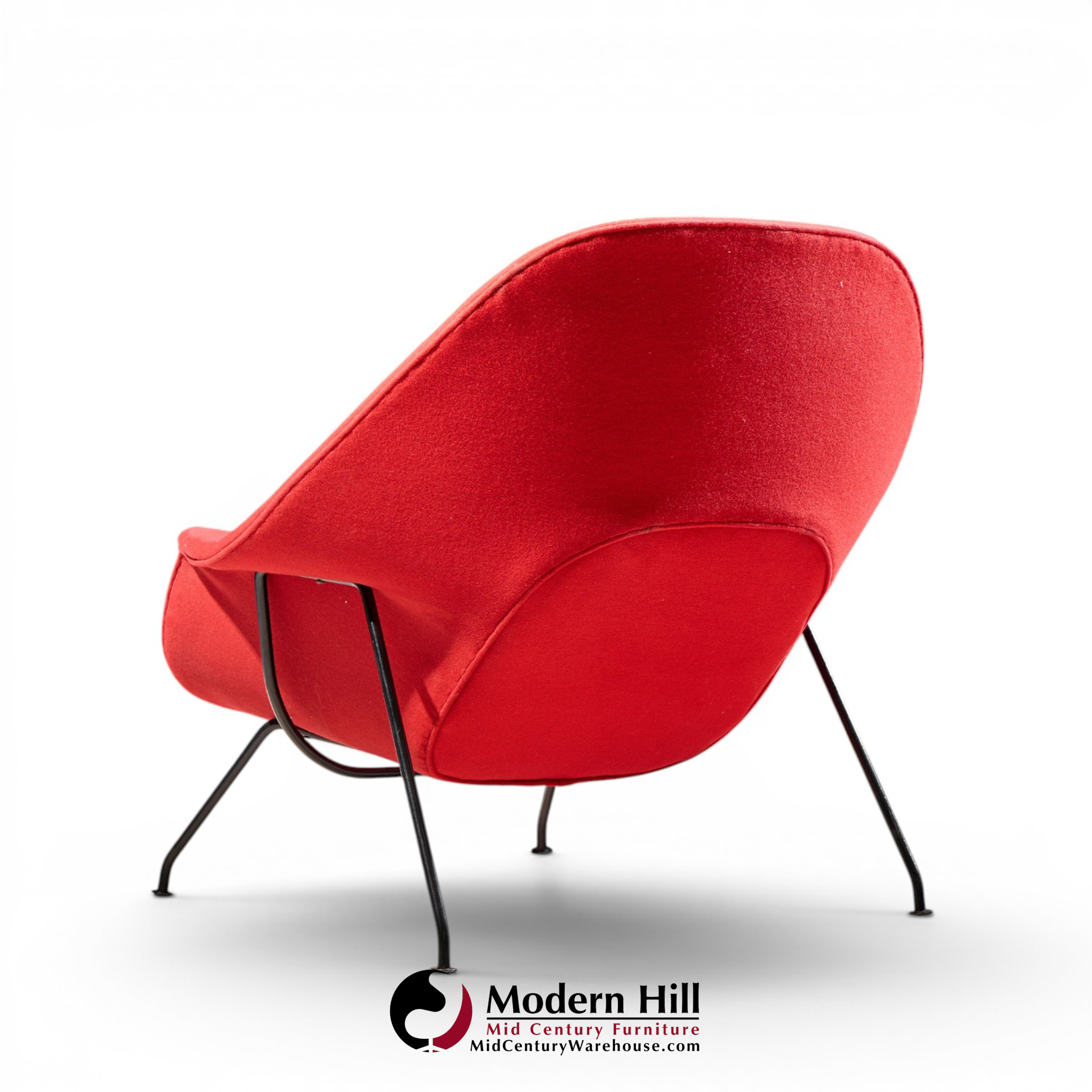 eero saarinen for knoll mid century womb chair