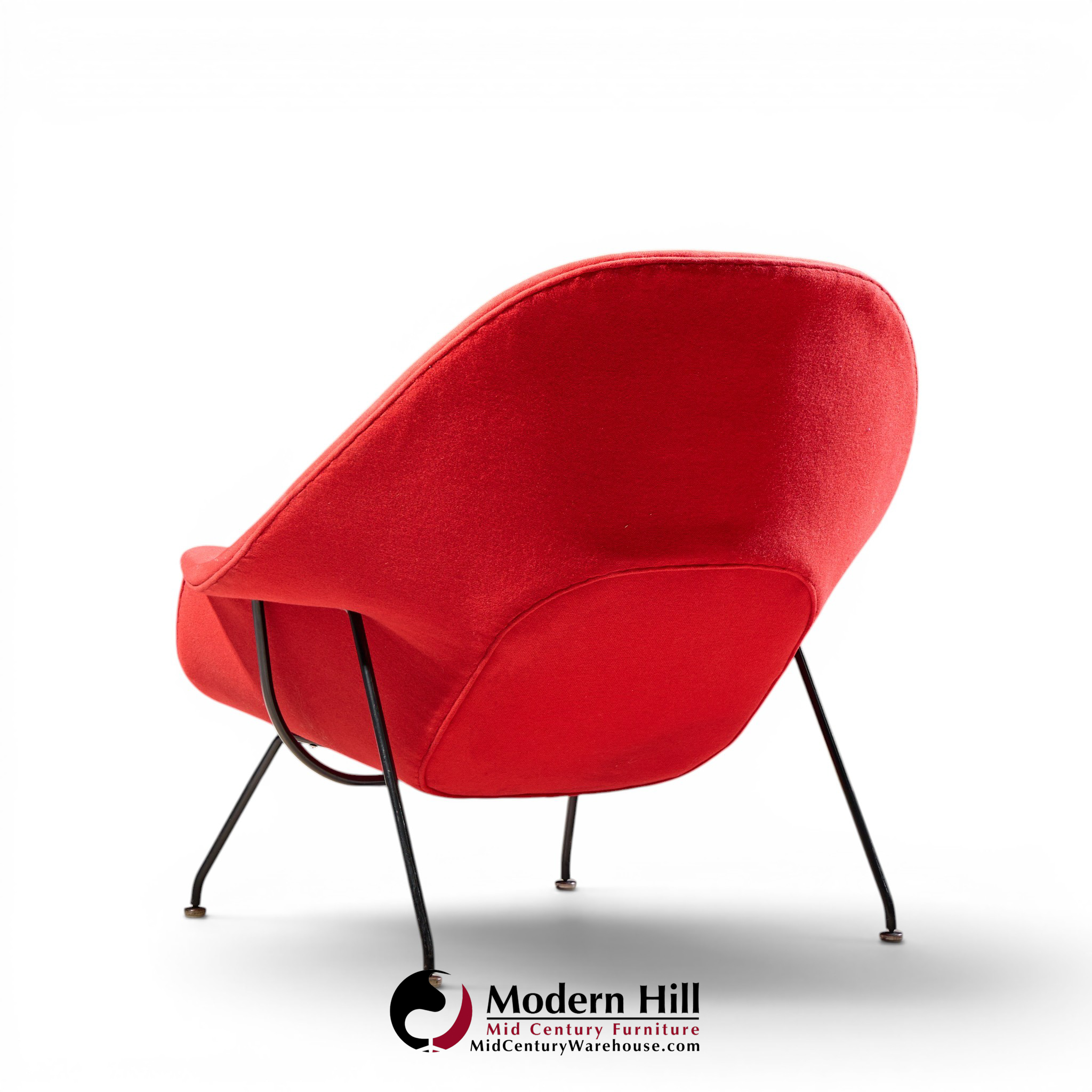 eero saarinen for knoll mid century womb chair