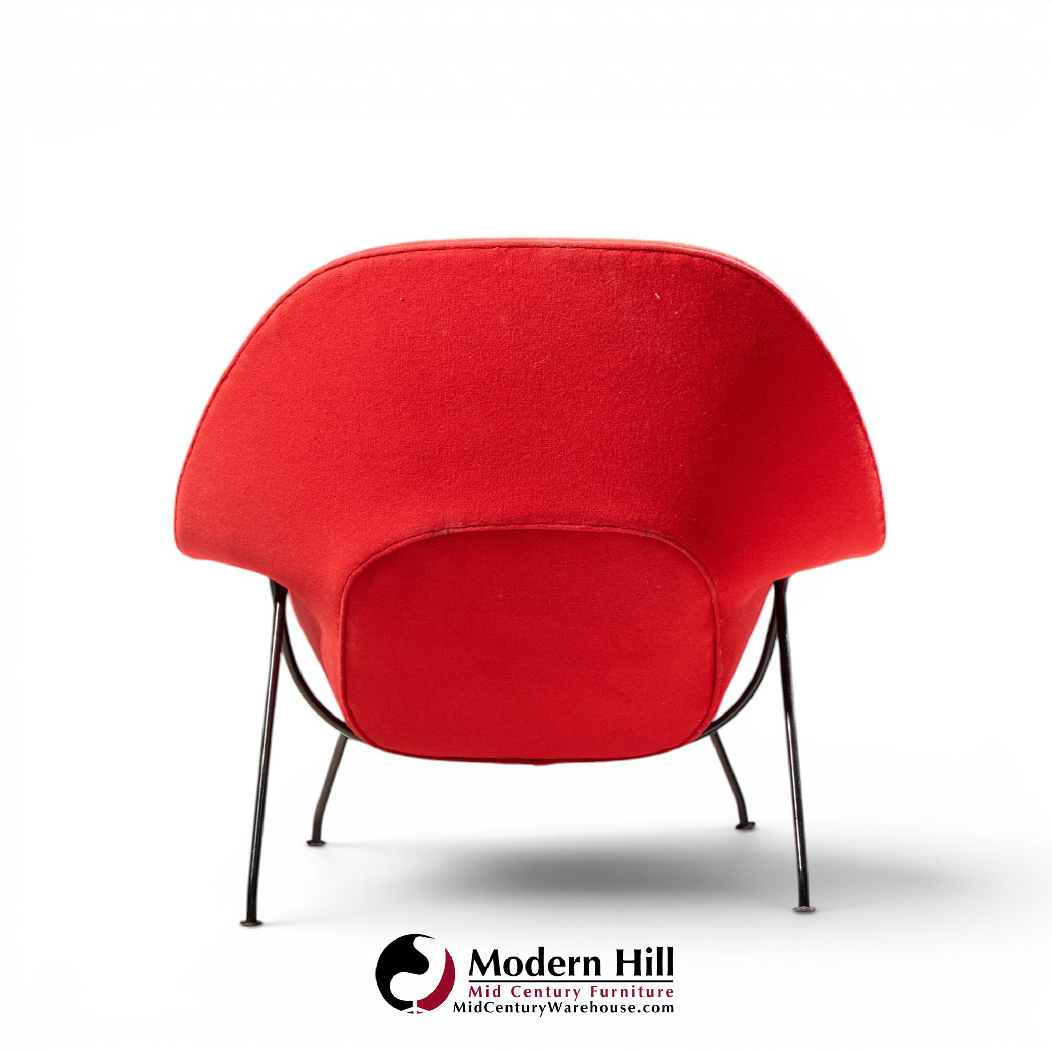 eero saarinen for knoll mid century womb chair