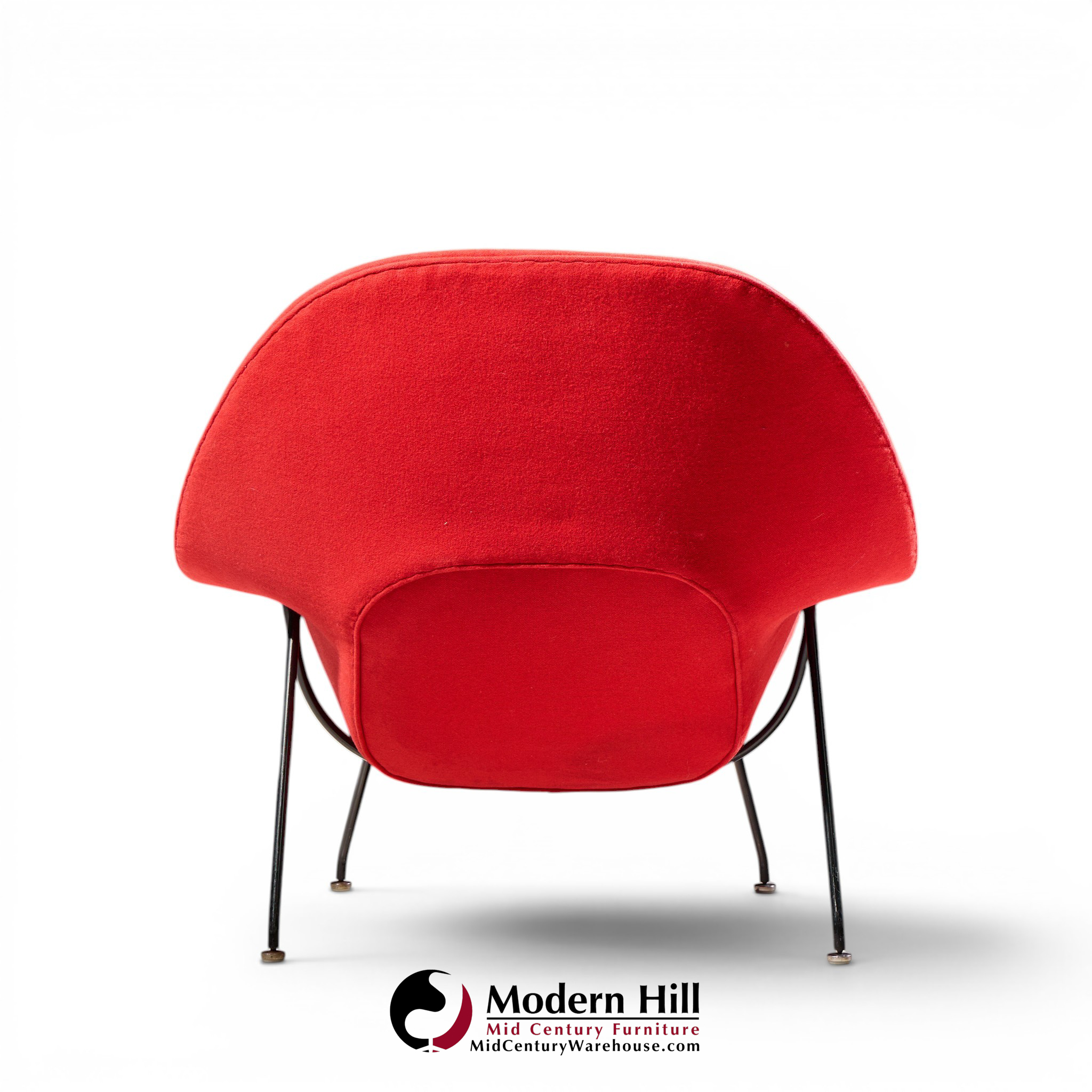 eero saarinen for knoll mid century womb chair