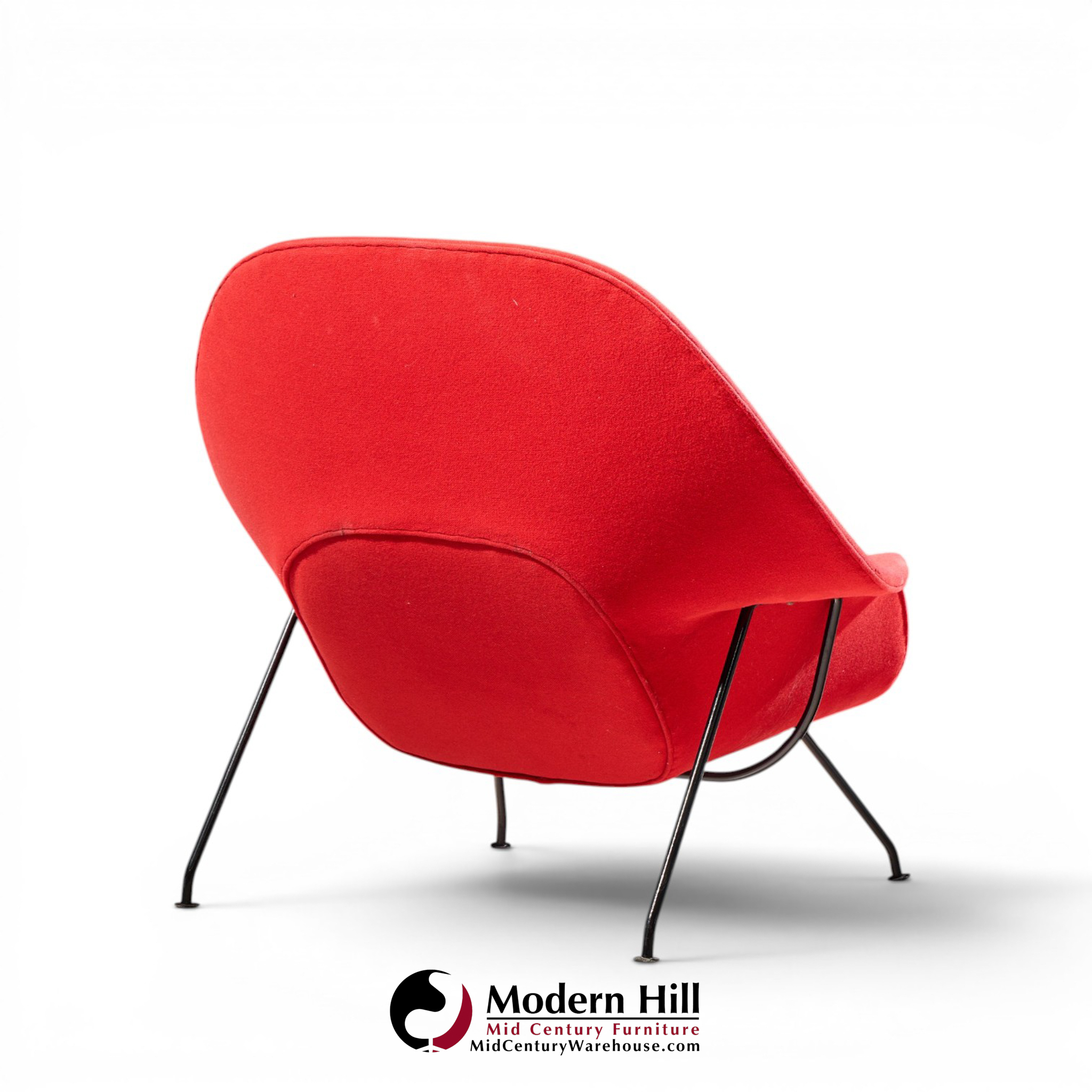 eero saarinen for knoll mid century womb chair