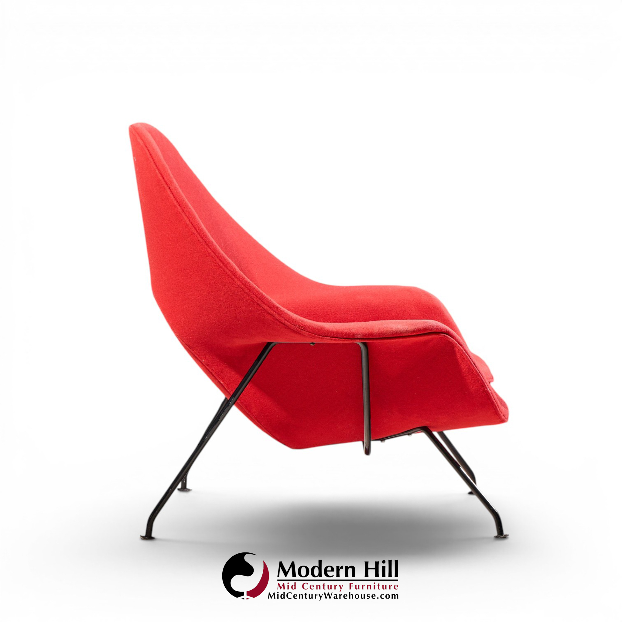 eero saarinen for knoll mid century womb chair