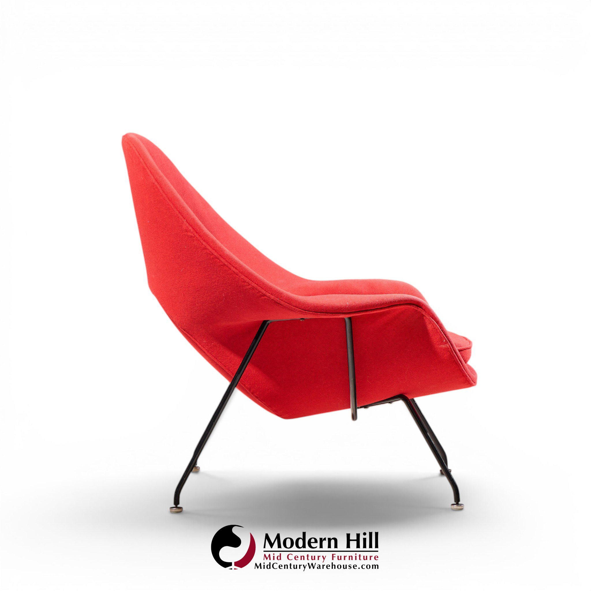 eero saarinen for knoll mid century womb chair