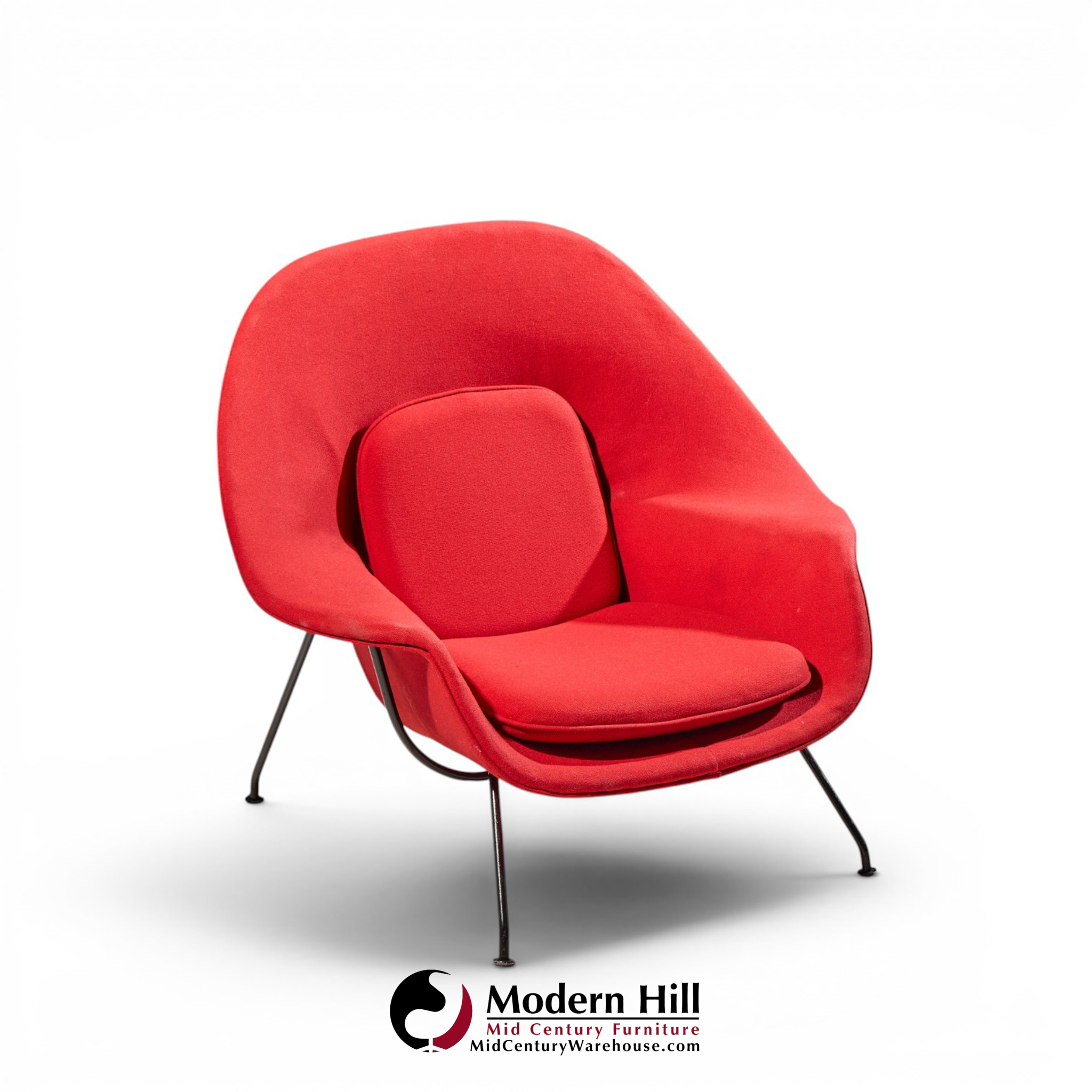 eero saarinen for knoll mid century womb chair