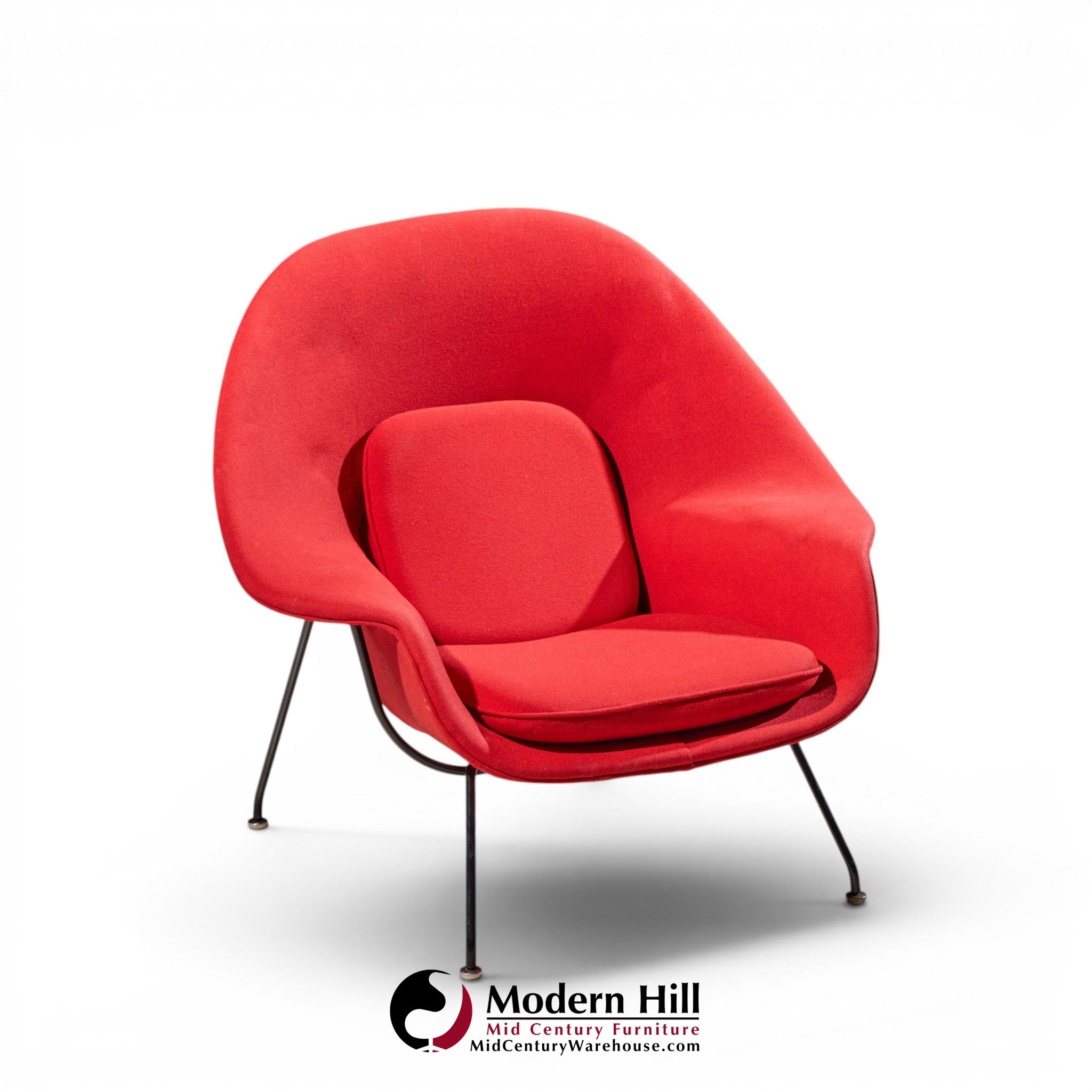 eero saarinen for knoll mid century womb chair