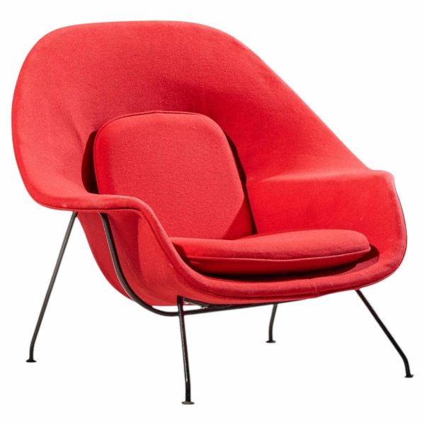eero saarinen for knoll mid century womb chair