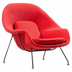 eero saarinen for knoll mid century womb chair