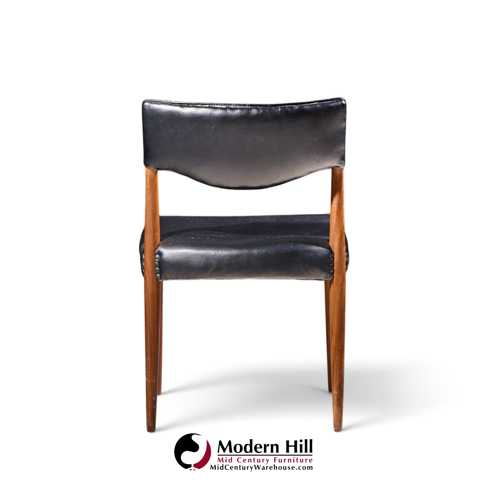 ejner larsen & aksel bender-madsen for willy beck mid century danish teak dining chairs - set of 6