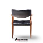 ejner larsen & aksel bender-madsen for willy beck mid century danish teak dining chairs - set of 6