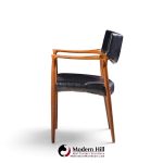 ejner larsen & aksel bender-madsen for willy beck mid century danish teak dining chairs - set of 6