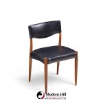 ejner larsen & aksel bender-madsen for willy beck mid century danish teak dining chairs - set of 6