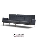 florence knoll for knoll mid century parallel bar sofa