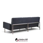 florence knoll for knoll mid century parallel bar sofa