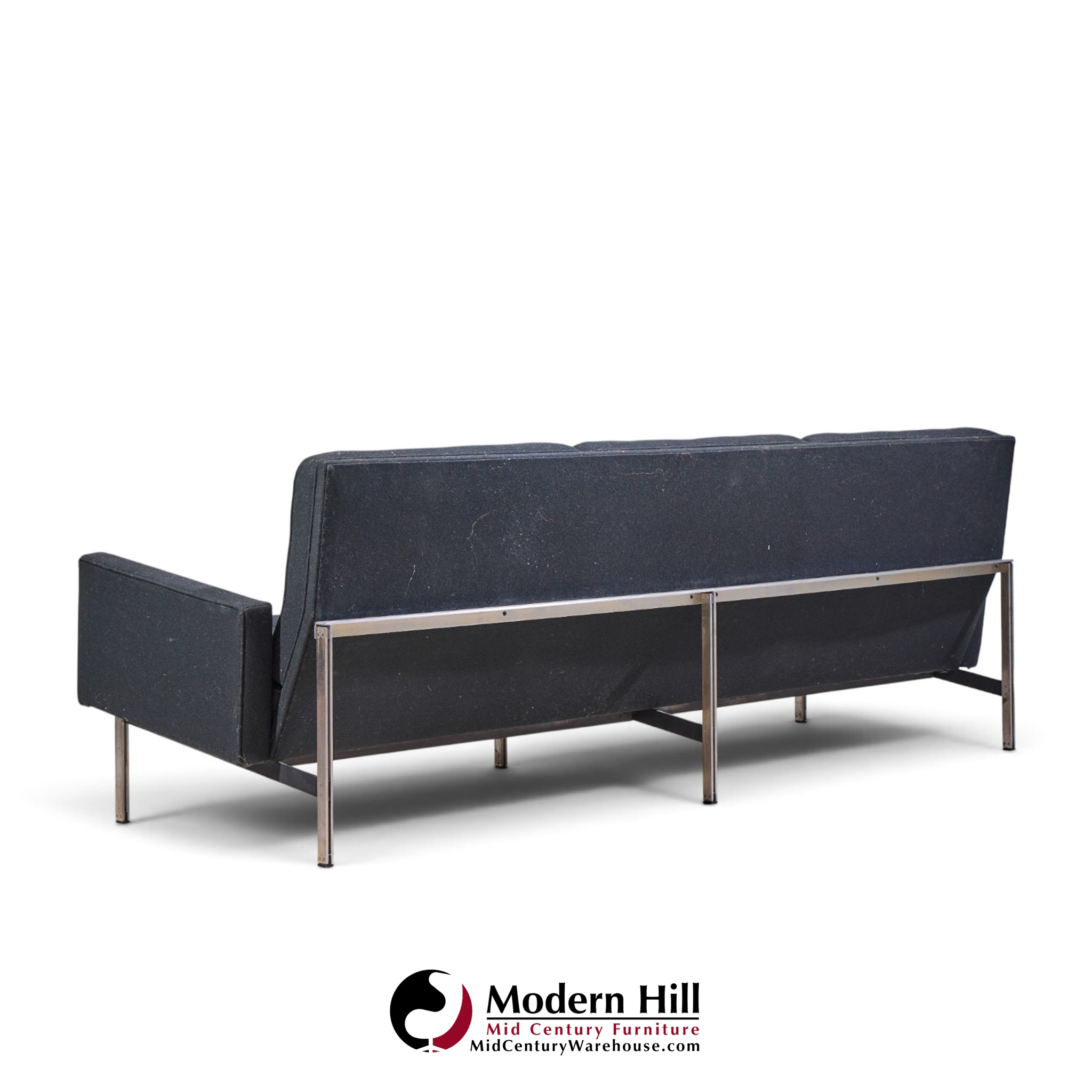 florence knoll for knoll mid century parallel bar sofa
