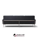 florence knoll for knoll mid century parallel bar sofa