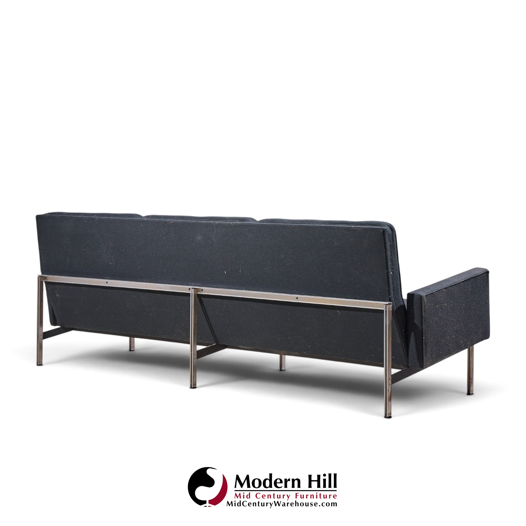 florence knoll for knoll mid century parallel bar sofa