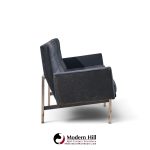 florence knoll for knoll mid century parallel bar sofa