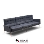 florence knoll for knoll mid century parallel bar sofa