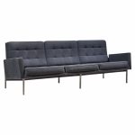 florence knoll for knoll mid century parallel bar sofa