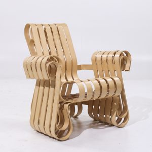frank gehry for knoll mid century power play chair