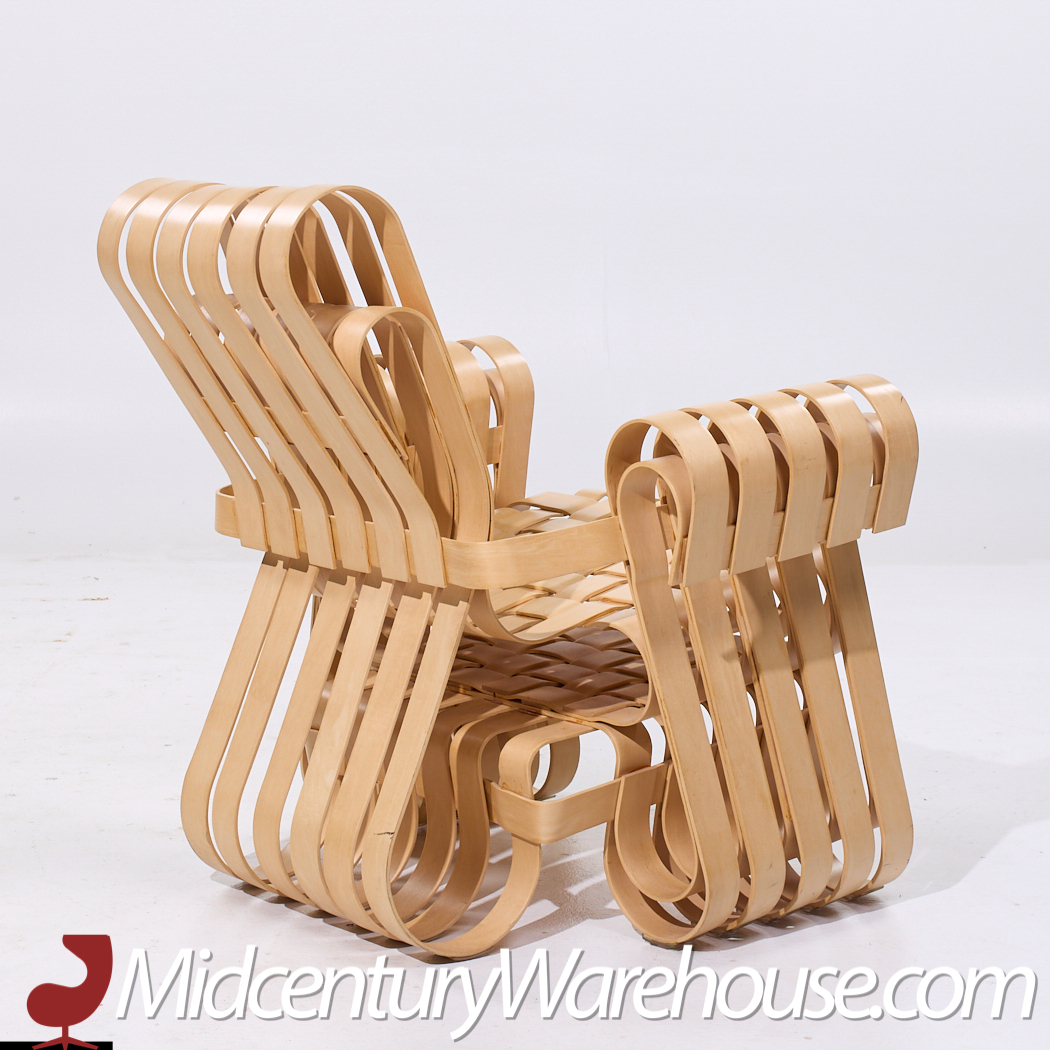 frank gehry for knoll mid century power play chair