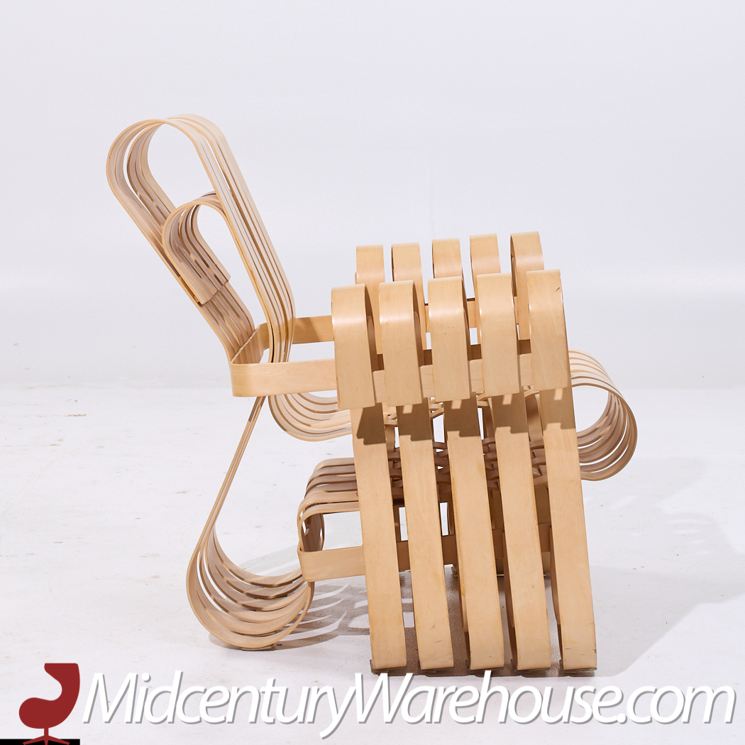 frank gehry for knoll mid century power play chair