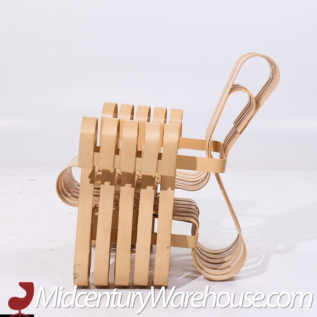 frank gehry for knoll mid century power play chair