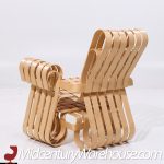 frank gehry for knoll mid century power play chair