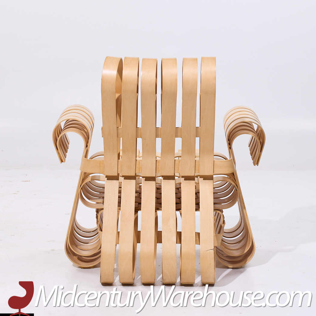 frank gehry for knoll mid century power play chair