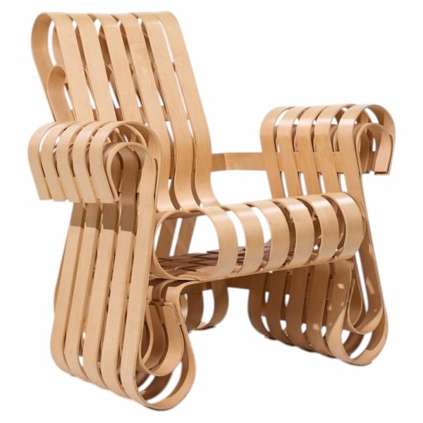 frank gehry for knoll mid century power play chair