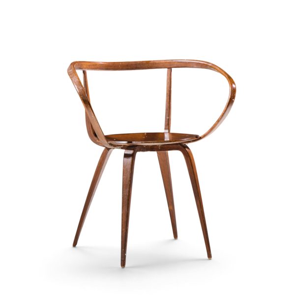 george nelson for herman miller model 5890 mid century pretzel dining chair