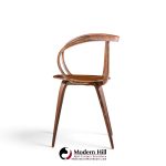 george nelson for herman miller model 5890 mid century pretzel dining chair