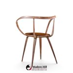 george nelson for herman miller model 5890 mid century pretzel dining chair